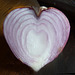 Heart of an onion