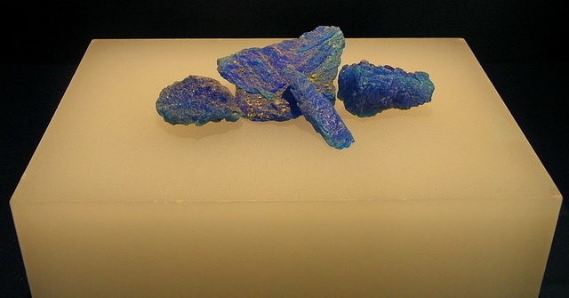 Azurite (Musée de Valence 26)*************