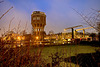 View of the Water Tower from the Utrechtse Jaagpad