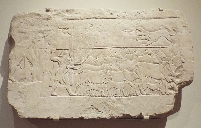 Cypriot Limestone Relief in the Metropolitan Museum of Art, January 2023