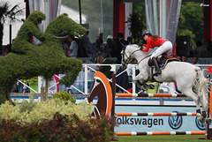 Jumping à Chantilly