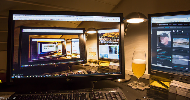 Day 5 / 360 Days to go - today it's liquid gold ;-)