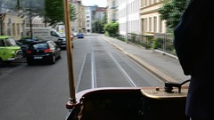 Leipzig 2015 – Straßenbahnmuseum – A trip with tram 179 – Stockstraße-Menckestraße