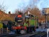 Great Central Railway Loughborough 20th December 2015