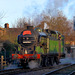 Great Central Railway Loughborough 20th December 2015