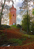 Putlitz, Bergfried der Burgruine 2012