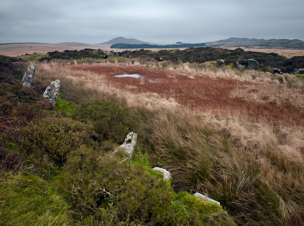 Cornwall - King Arthur's Hall, Bodmin Moor