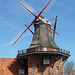Windmühle in Borstel bei Jork
