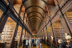 Trinity College Dublin - the Old Library