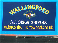 Wallingford narrowboat