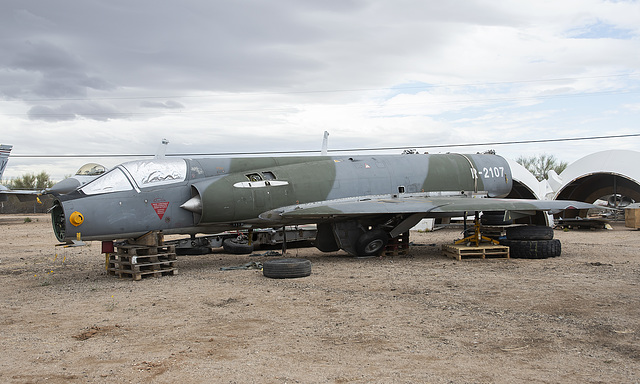 Dassault Mirage IIIRS R-2107