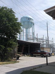 Electric water tower