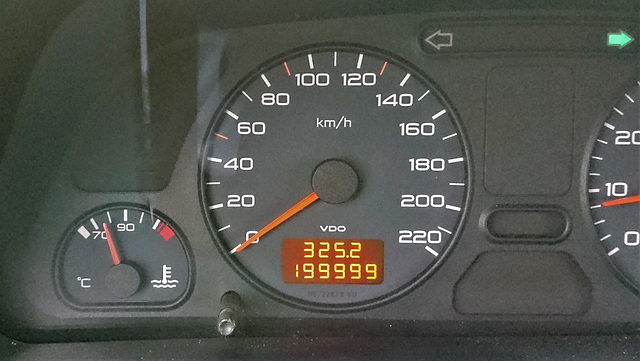 Tacho 199.999 km