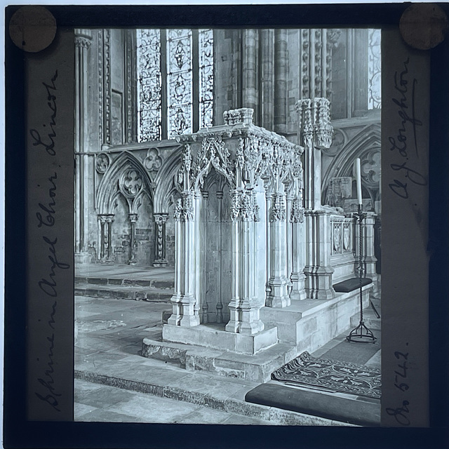 Shrine in Chapel Choir - Lincoln