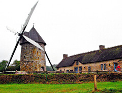 ... Moulin à Fierville-les-Mines ...