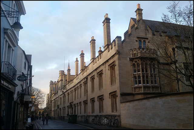 Lincoln chimneys