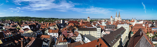 Wieder mal ein Regensburgorama
