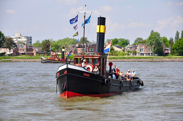 Dordt in Stoom 2018 – Steam tug Roek