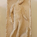 Grave Stele from Thespiai with an Athlete in the National Archaeological Museum of Athens, May 2014