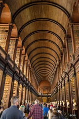 Trinity College Dublin - the Old Library