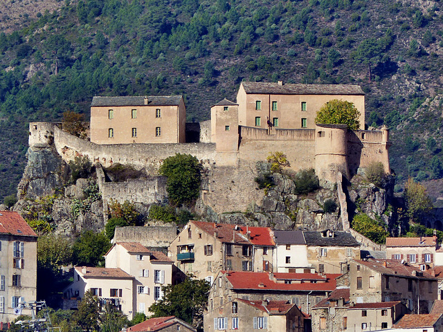 Corte - La citadelle