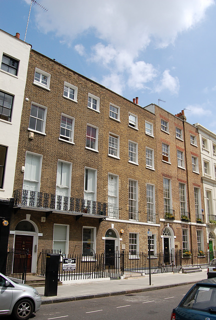 Fitzroy Street, Fitzrovia, Camden, London