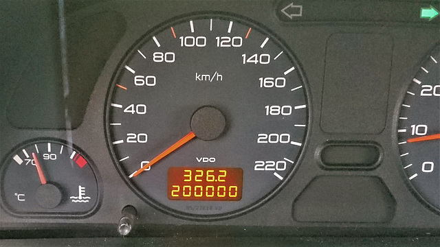 Tacho 200.000 km