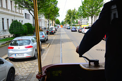 Leipzig 2015 – Straßenbahnmuseum – A trip with tram 179 – Eisenacher Straße