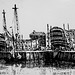 Chatham Dockyard -  Constructing Men o'War c1800