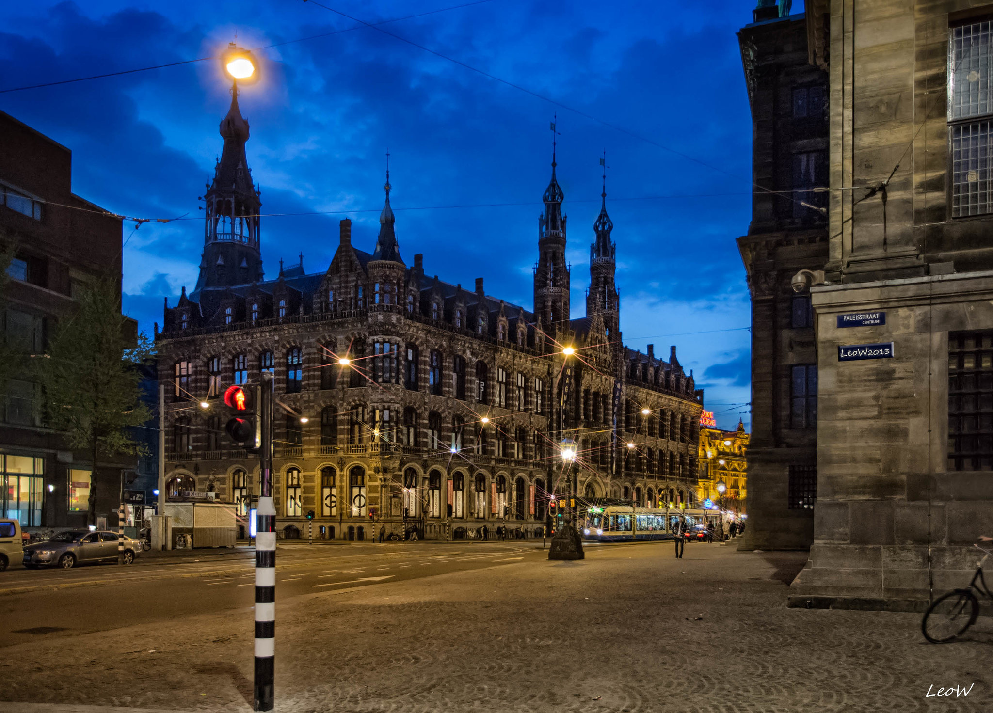 Amsterdam Paleisstraat