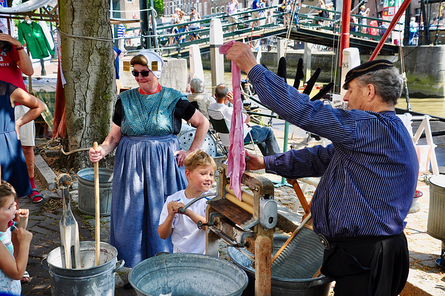 Dordt in Stoom 2018 – Doing laundry the old-fashioned way
