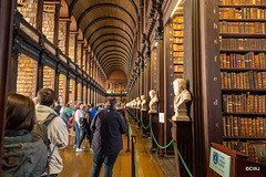 Trinity College Dublin - the Old Library