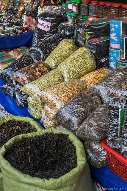 Markt in Kalaw (© Buelipix)