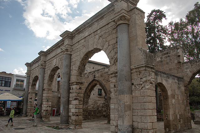 20141130 5813VRAw [CY] Palazzo del Provveditore, Famagusta, Nordzypern