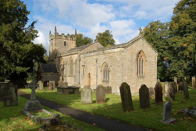 Beeley Church, Derbyshire