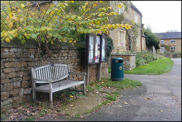 village seat