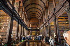 Trinity College Dublin - the Old Library