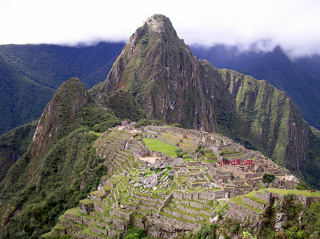 Machu Picchu-Perú