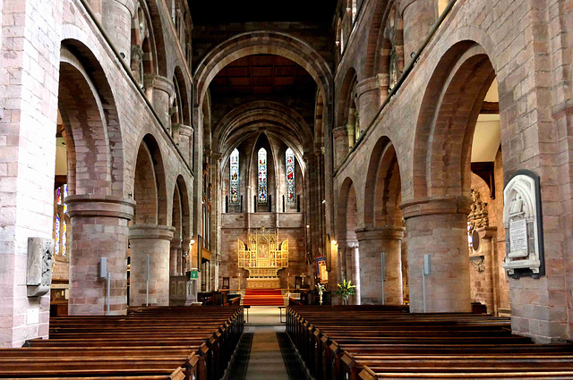Shrewsbury - Abbey