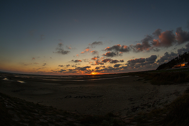 20140912 5256VRFw [NL] Sonnenuntergang, Terschelling