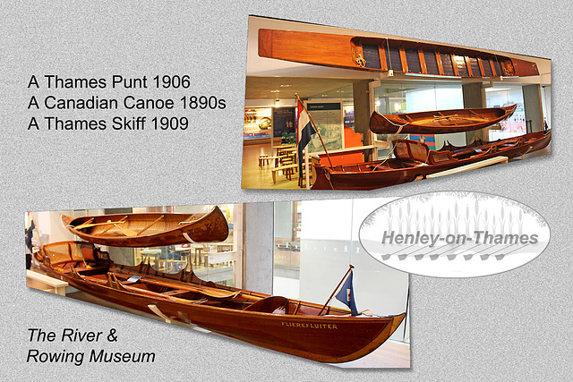 Leisure craft - The River & Rowing Museum - Henley-on-Thames - 19.8.2015