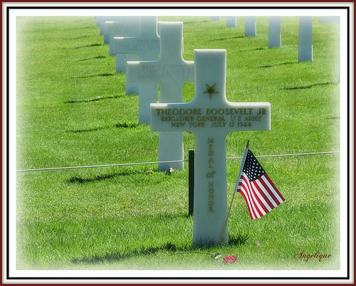 Cimetière Américain ...Colleville-sur-Mer