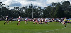 local footy finals