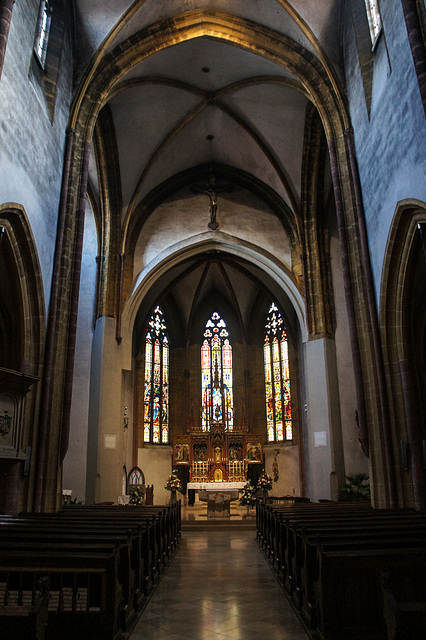 Nabburg, Pfarrkirche St. Johannes