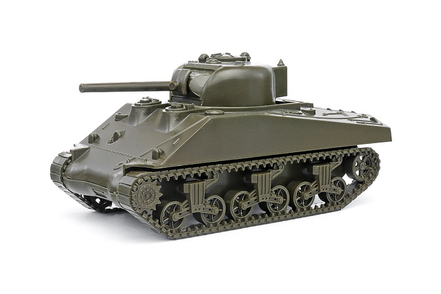 Herpa Sherman tank