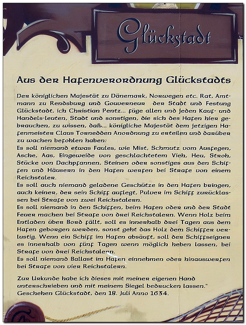 Hafenverordnung