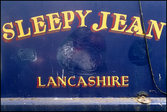 Sleepy Jean, Lancashire