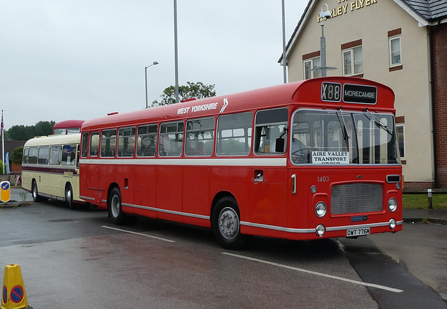 Former West Yorkshire OWT 776M at the RVPT Rally in Morecambe - 26 May 2019 (P1020381) Former West Yorkshire OWT 776M at the RVPT Rally in Morecambe - 26 May 2019 (P1020381)