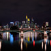 Nightshot of Frankfurt