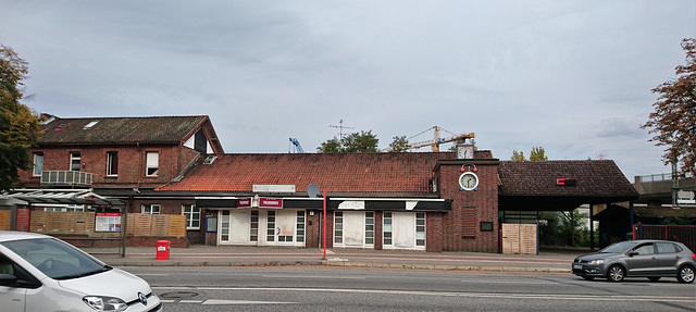 Bahnhof Harburg-Unterelbe Bahnhof Harburg-Unterelbe